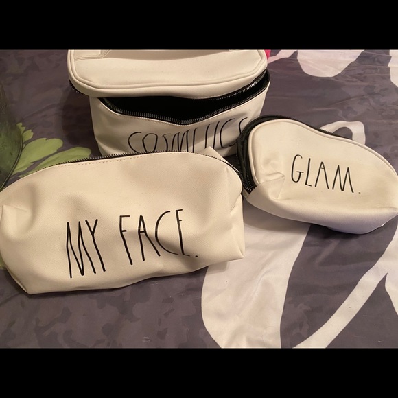 Rae Dunn makeup bag set - Picture 1 of 1